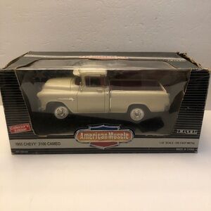 Ford 1934 Pick Up Truck Die Cast Metal Scale 1:18 American Muscle